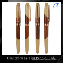 Factory Price Custom-Tailor Leather Luxury Wooden Pen